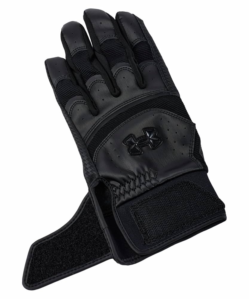 Under Armour 野球グローブ 黒 アンダーアーマー 軟式野球用グローブ 黒 外野手用 左 大人